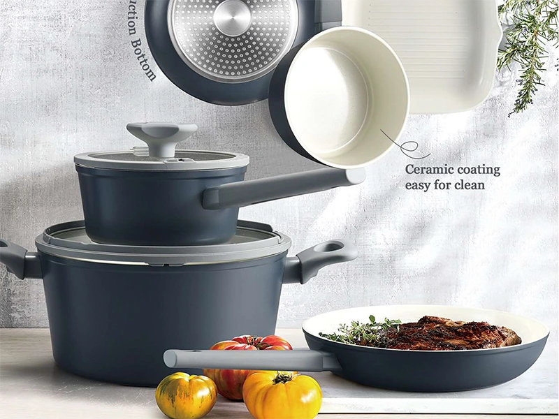 Які переваги алюмінієвих антипригарних сковорідок？