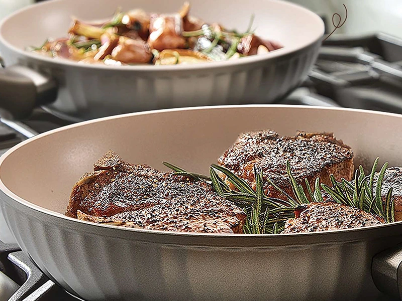 Які антипригарні процеси для антипригарних сковорідок?