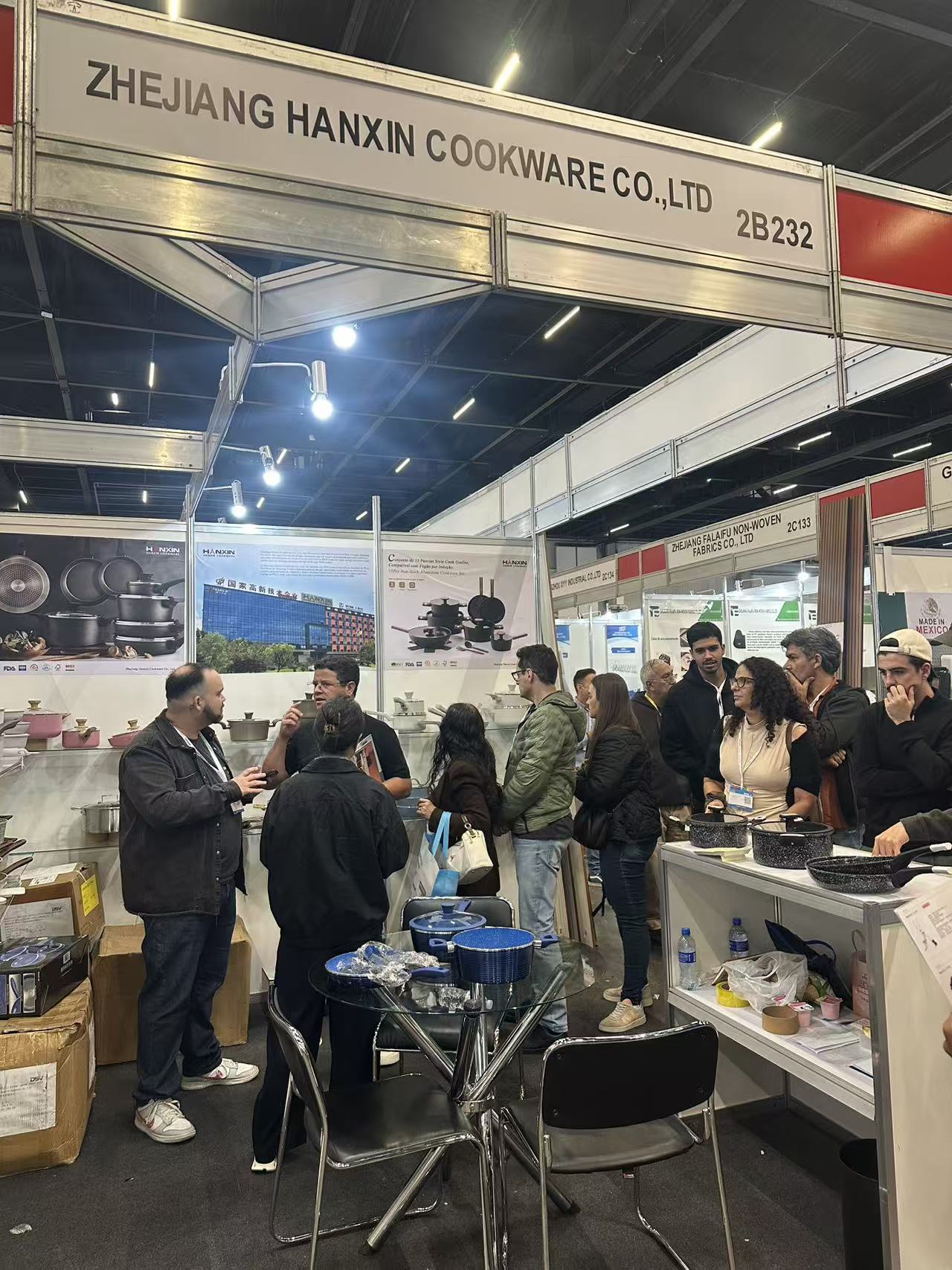 Посуд HANXIN успішно взяв участь у HOMELIFE EXPO BRAZIL 2026 Посуд HANXIN успішно взяв участь у HOMELIFE EXPO BRAZIL 2026