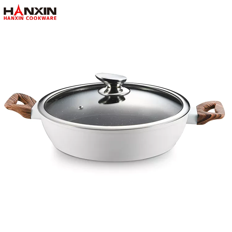 Aluminum Ceramic CD Bottom Saute Pan