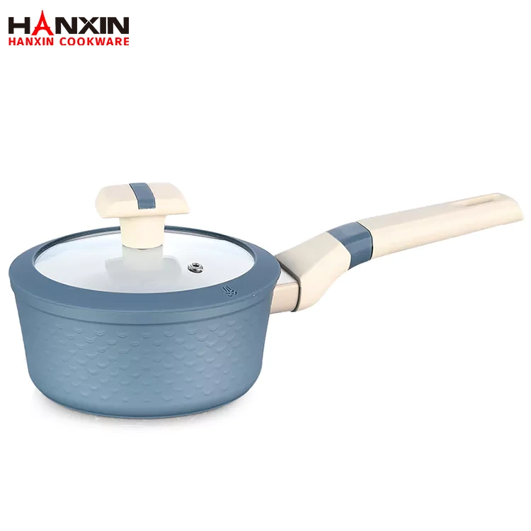 Алюмінієва кована керамічна каструля