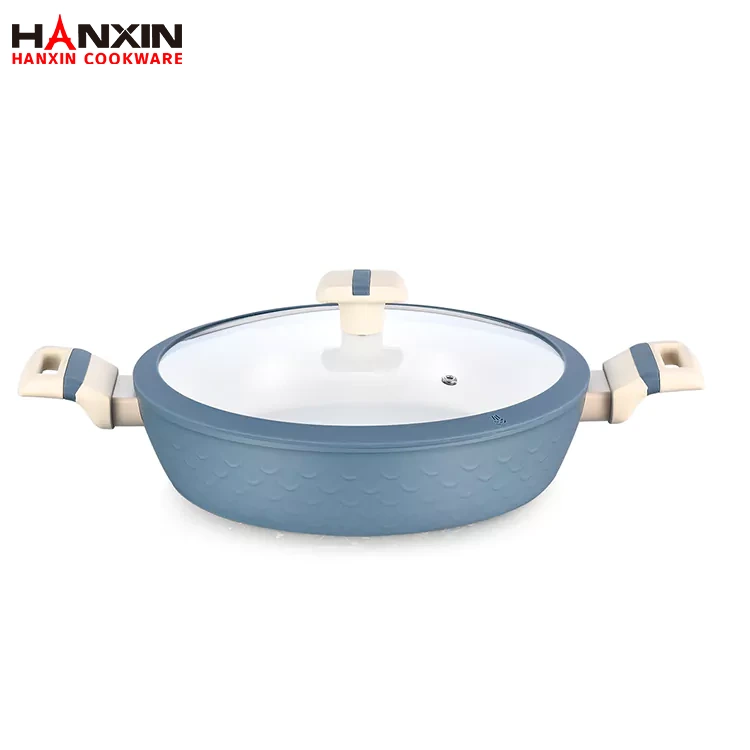 Алюмінієва кована керамічна сковорода