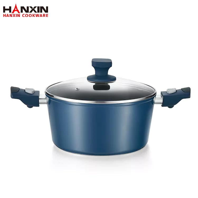 Алюмінієва кована голландська духовка з антипригарним покриттям