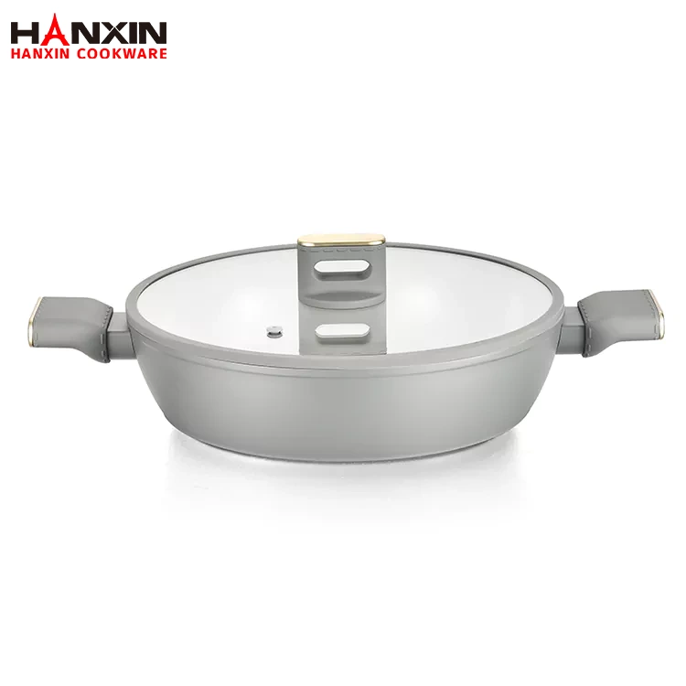 Сковорода з алюмінієвим антипригарним гранітним покриттям