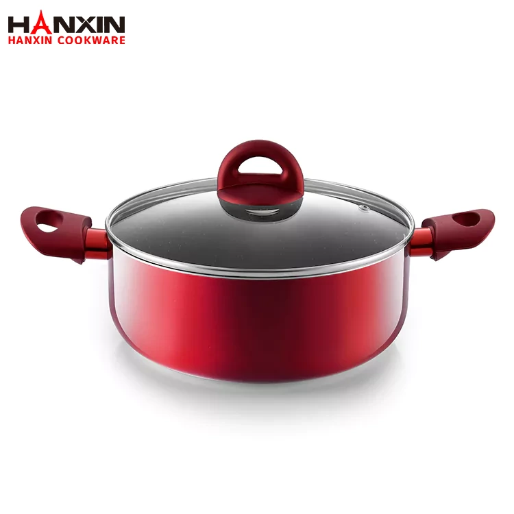 Алюмінієва сковорідка з антипригарним покриттям