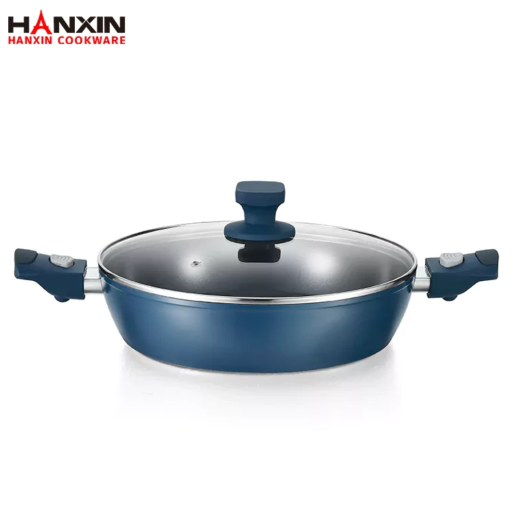 Aluminum Forged Non-Stick Saute Pan
